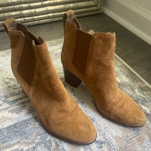 Madewell booties